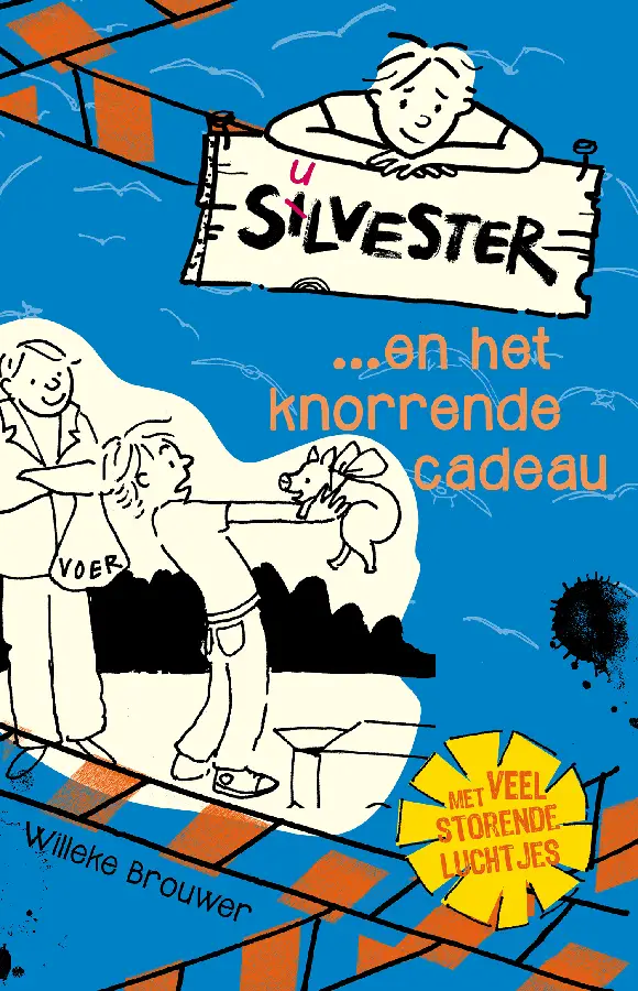 Silvester en het knorrende cadeau - deel