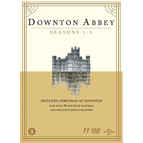 Downton Abbey - Seizoen 1 t/m 3