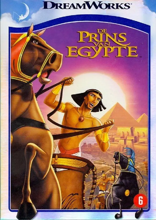 Mozes, Prins van Egypte (re-release)
