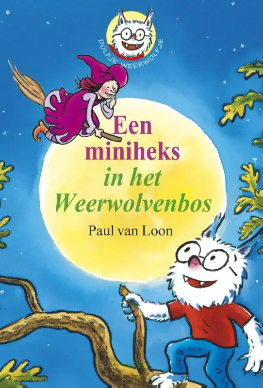 Een miniheks in het weerwolvenbos