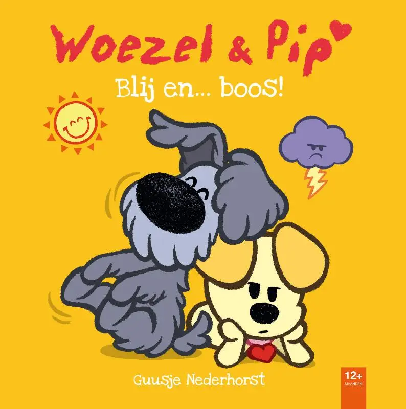 Blij en ...boos!