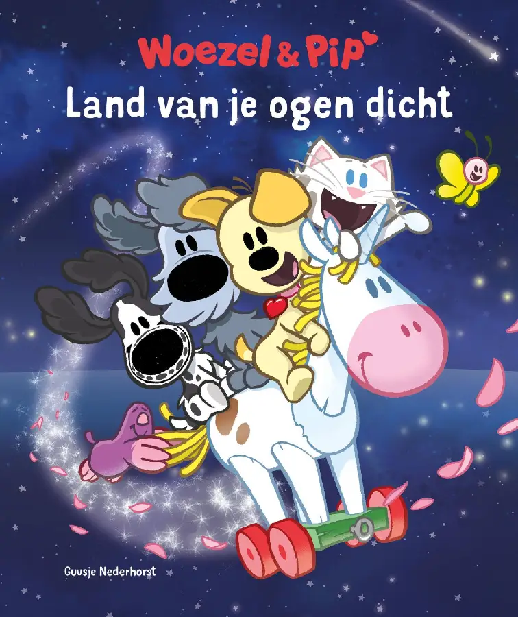 Het land van je ogen dicht