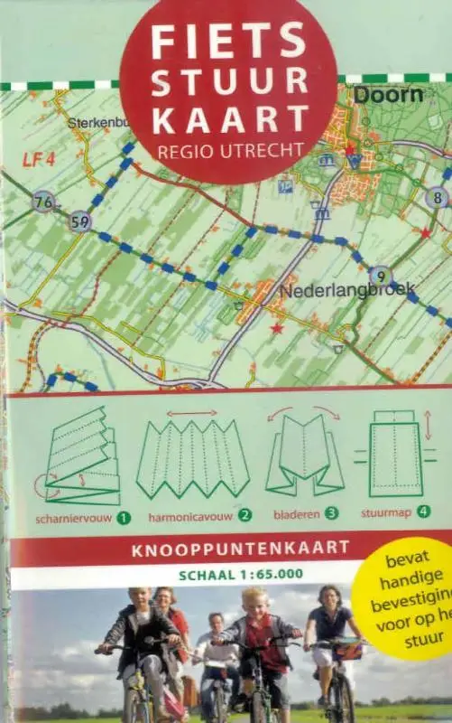 Fietsstuurkaart regio Utrecht (set 6 ex.