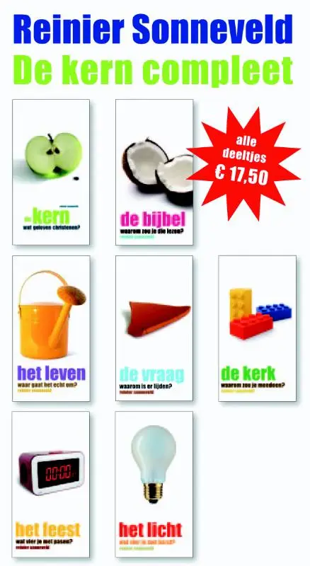 Pakket de kern compleet 7 boekjes