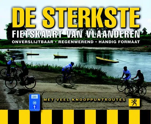 De sterkste fietskaart van Vlaanderen