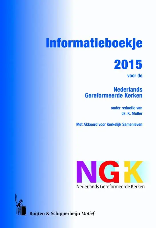 Informatieboekje NGK 2015