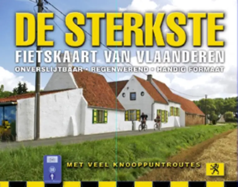 De sterkste fietskaart van Vlaanderen