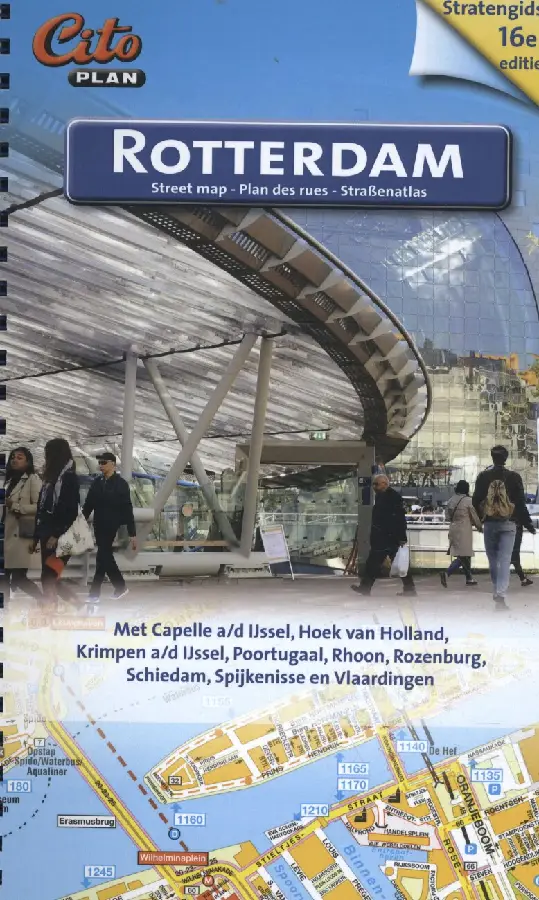 Citoplan Stratengids Rotterdam