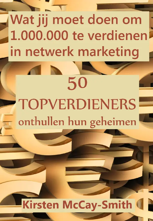 Wat jij moet doen om 1.000.000 te verdie