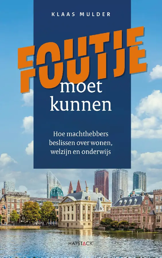 Foutje moet kunnen