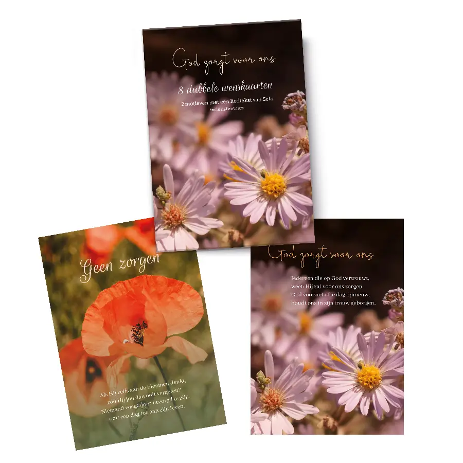 God zorgt voor ons