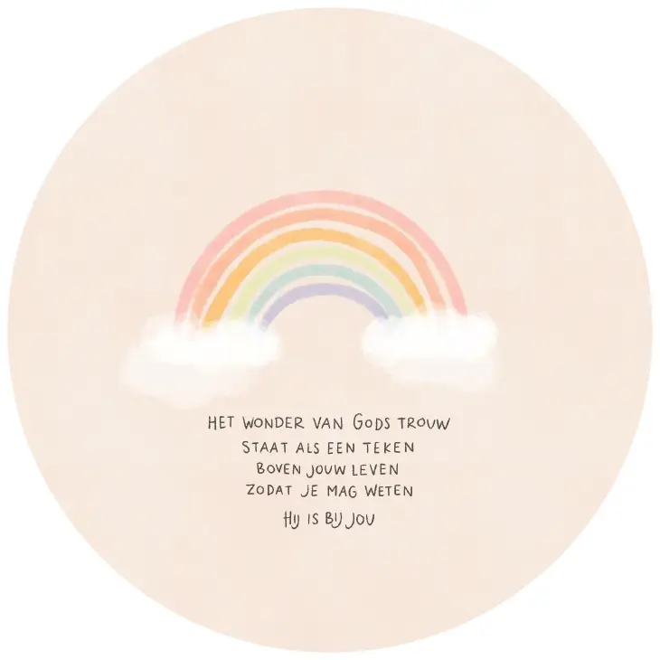 Cirkel Het wonder van Gods trouw