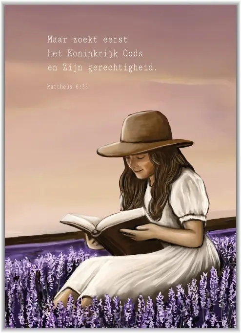 Mijn hoop, die is op U