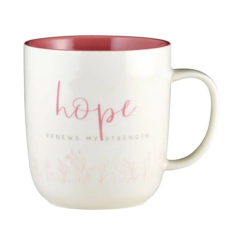 Mug Hope in the Lord