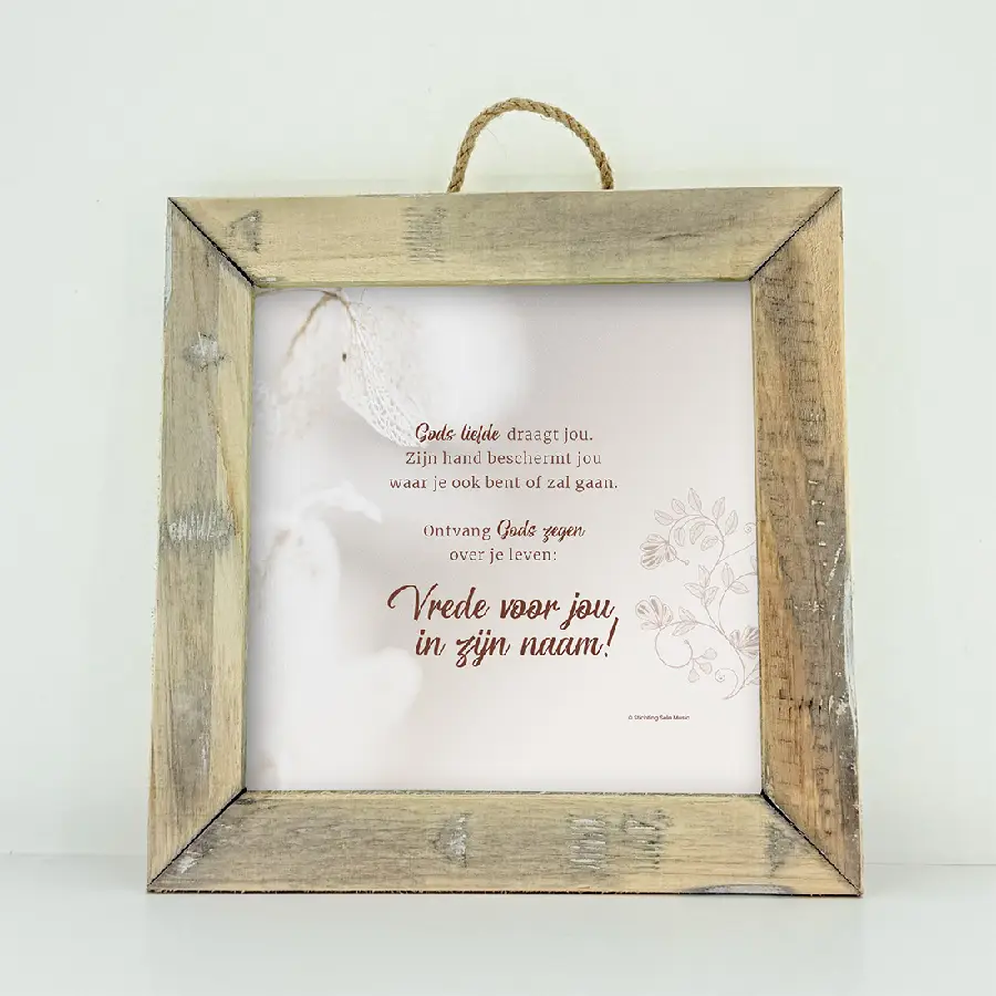 Gods liefde draagt jou - Square