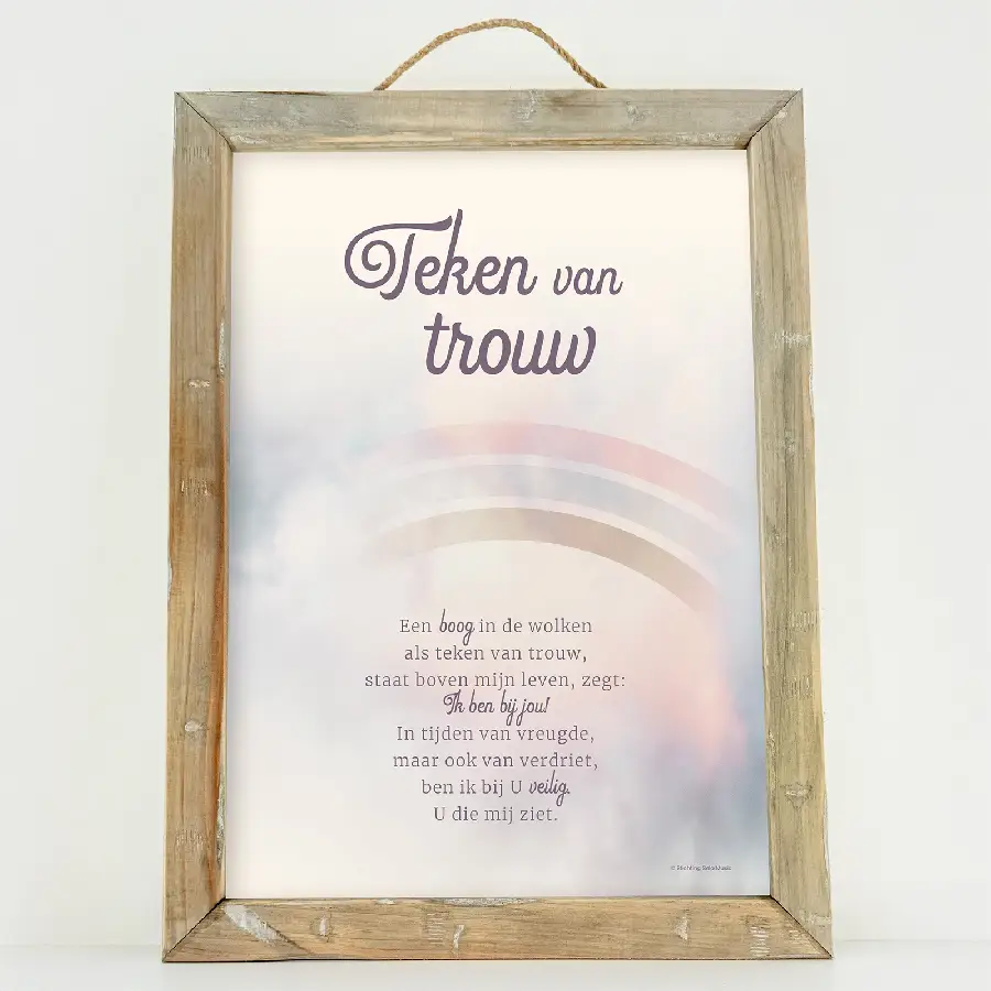 Teken van trouw - A4