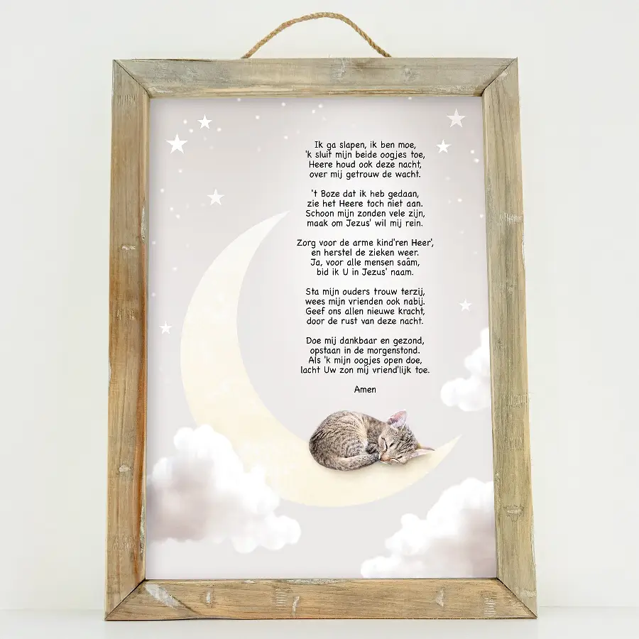 Ik ga slapen (trad.) - A4