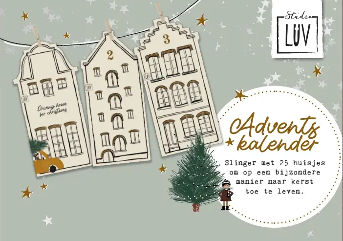 Adventskalender Huisjes