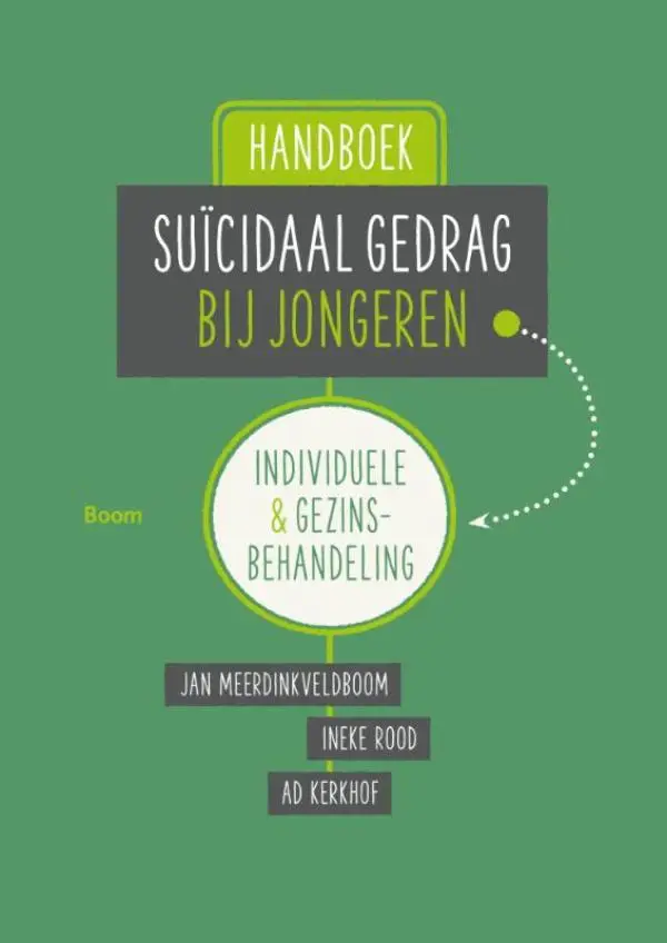 Handboek suïcidaal gedrag bij jongeren