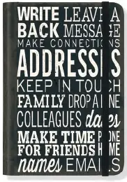 Adresboek keep in touch