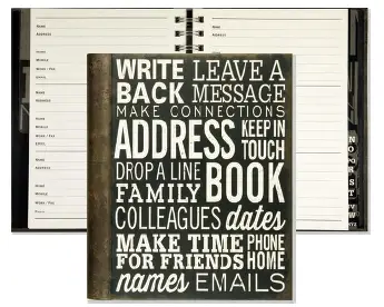 Adresboek making connections