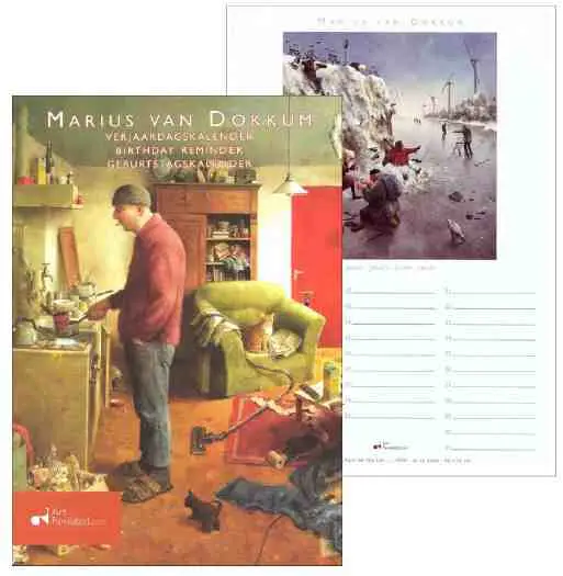 Verjaardagskalender marius van dokkum