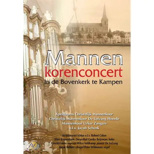 Mannenkoren bovenkerk Kampen