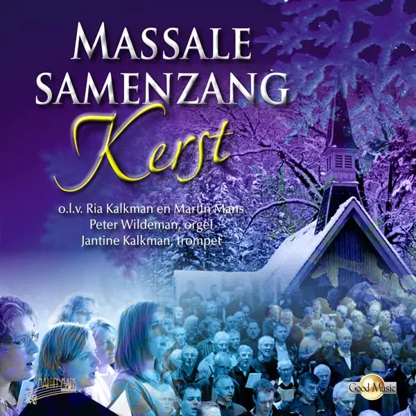 Massale samenzang kerst