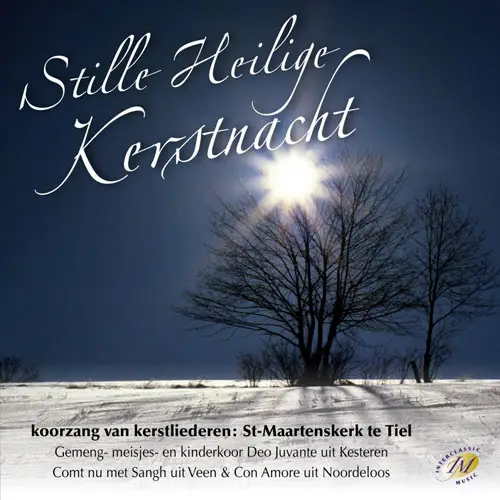 Stille heilige kerstnacht