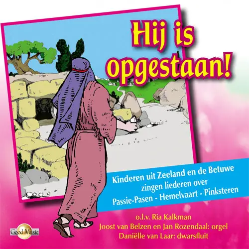 Hij is opgestaan!