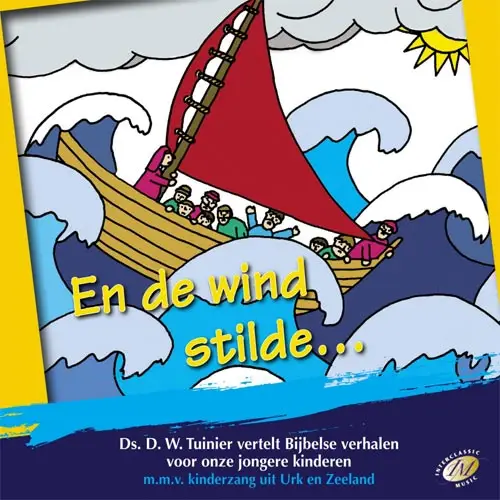 En de wind stilde