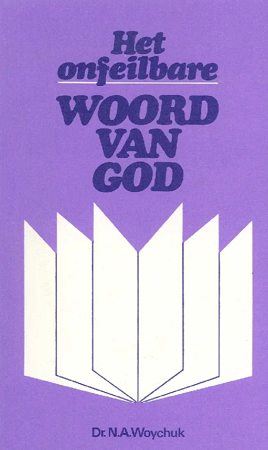 Onfeilbare woord van God