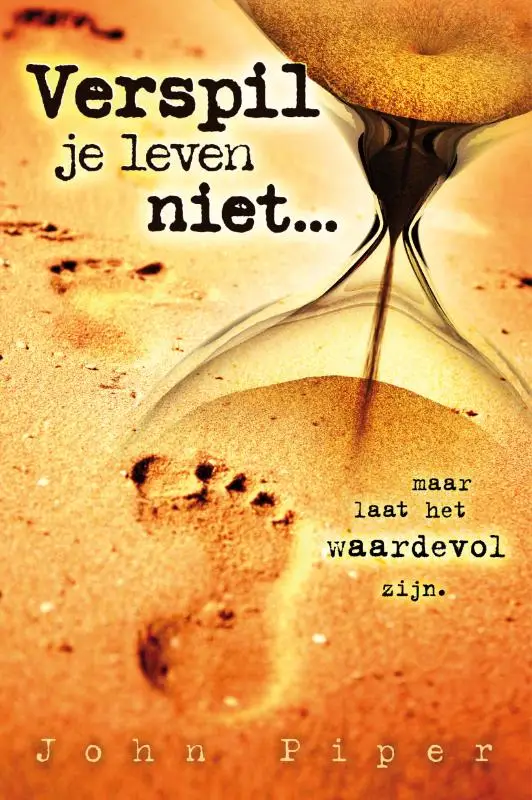 Verspil je leven niet  POD