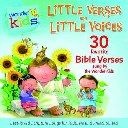 Little Verses for Little Voices (CD)