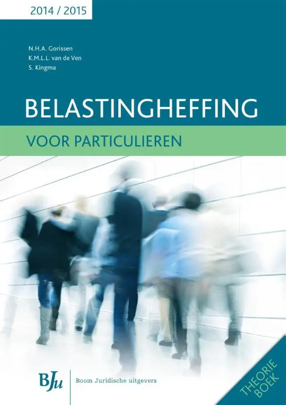 Belastingheffing voor particulieren  / 2