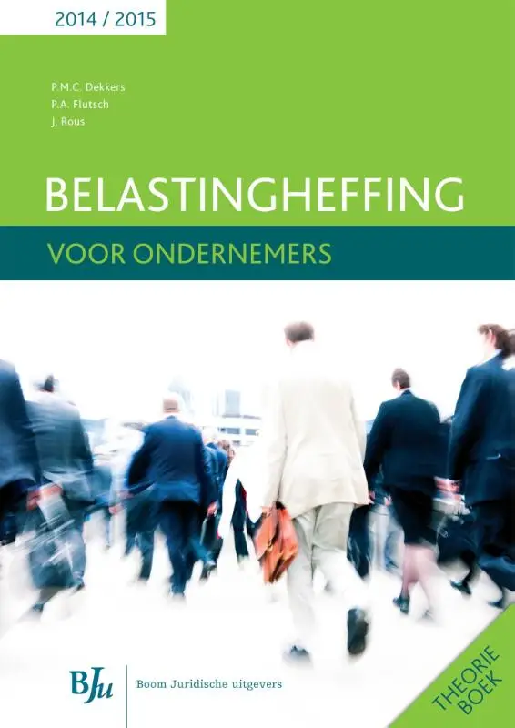 Belastingheffing voor ondernemers  / 201