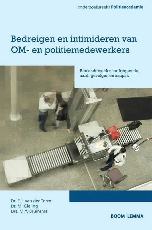 Bedreigen en intimideren van OM- en poli