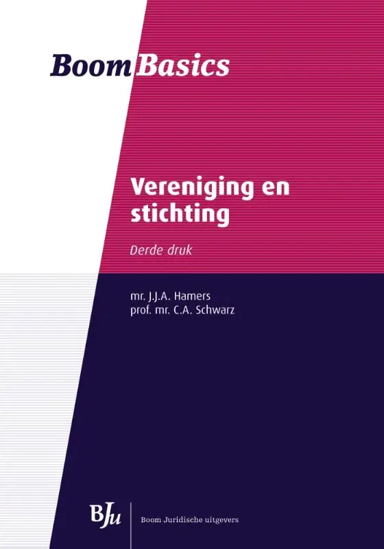 Vereniging en stichting