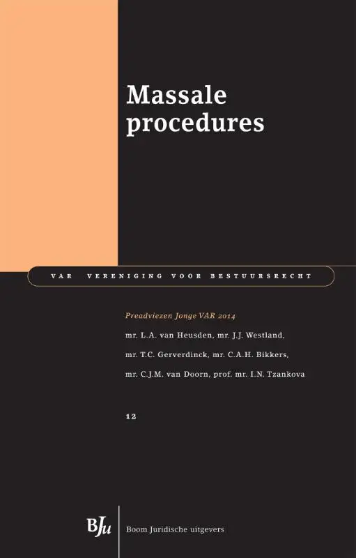 Massale procedures