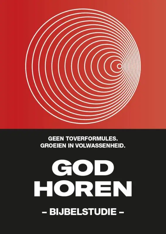 Bijbelstudie-werkboek God horen set 5ex