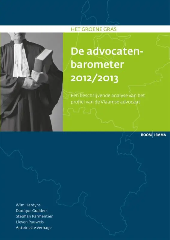 De Advocatenbarometer  / 2012/2013