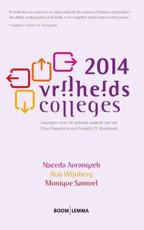 Vrijheidscolleges 2014