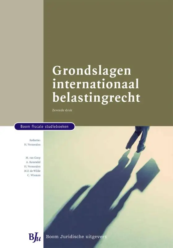 Grondslagen internationaal belastingrech