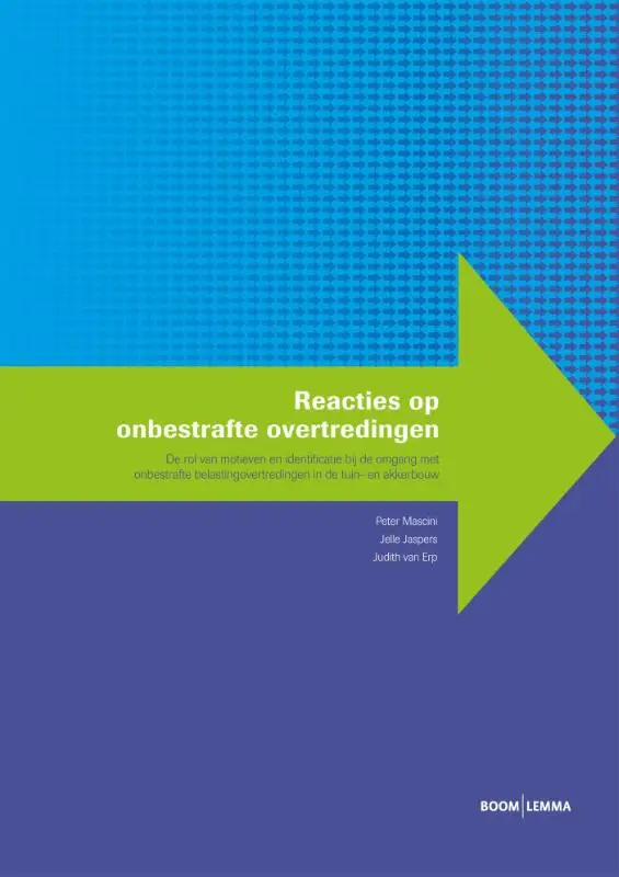 Reactie op onbestrafte overtredingen