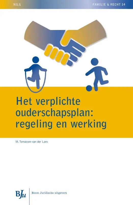 Het verplichte ouderschapsplan: regeling