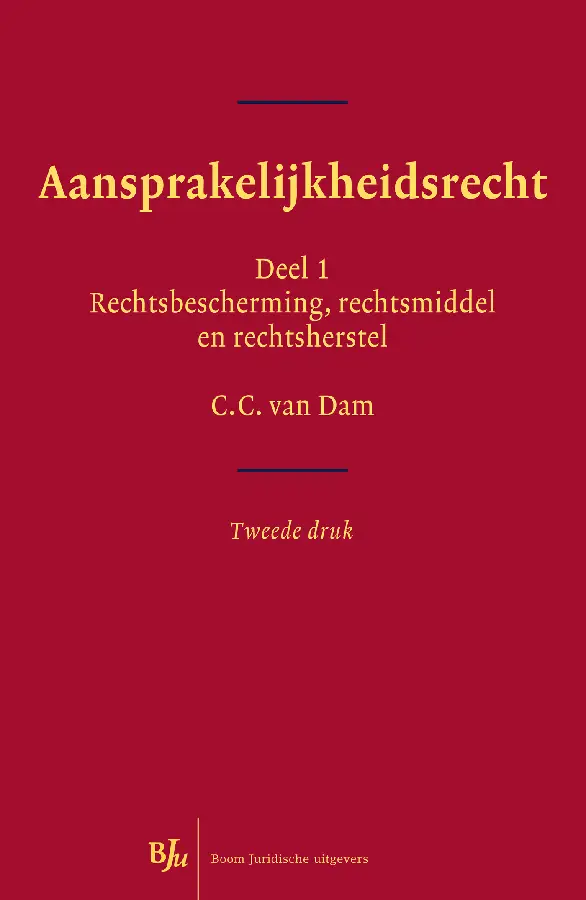 Aansprakelijkheidsrecht / 1