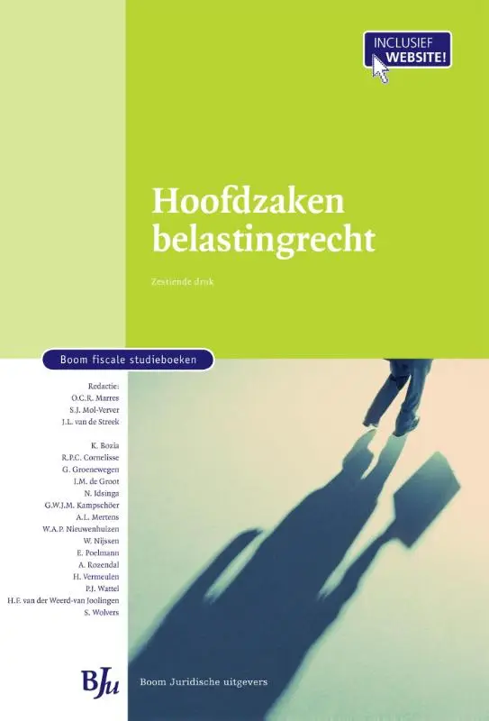 Hoofdzaken belastingrecht