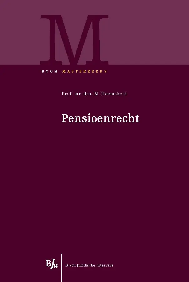 Pensioenrecht