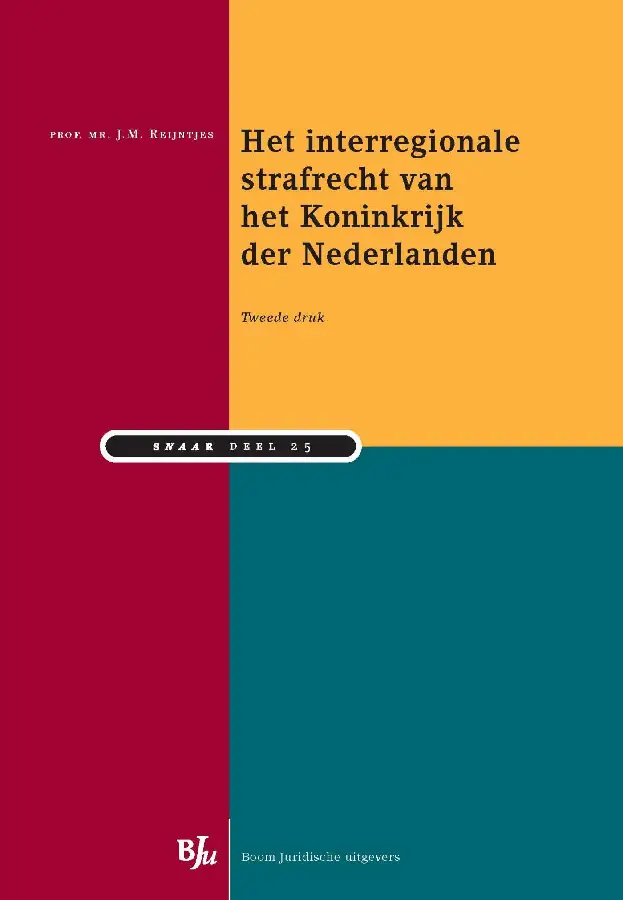 Het interregionale strafrecht van het Ko