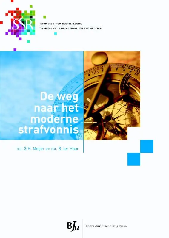 De weg naar het moderne strafvonnis
